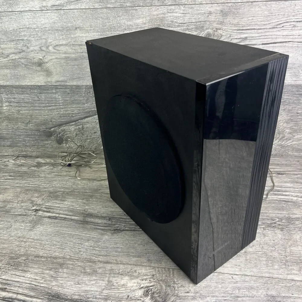 SAMSUNG HOME THEATER SUBWOOFER SPEAKER PS-EW2-2  BLACK - GOOD CONDITION